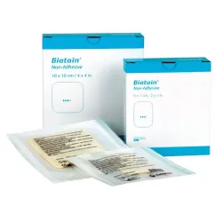 Biatain Schuimverband  Coloplast 10 x 10 cm Niet Zelfklevend  10 St.